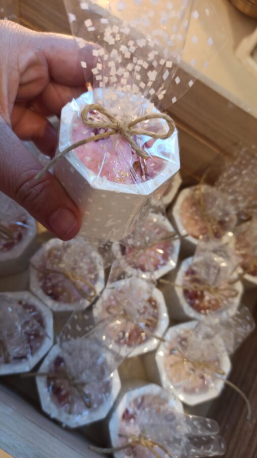 Vela flores secas (para eventos) - Imagen 6