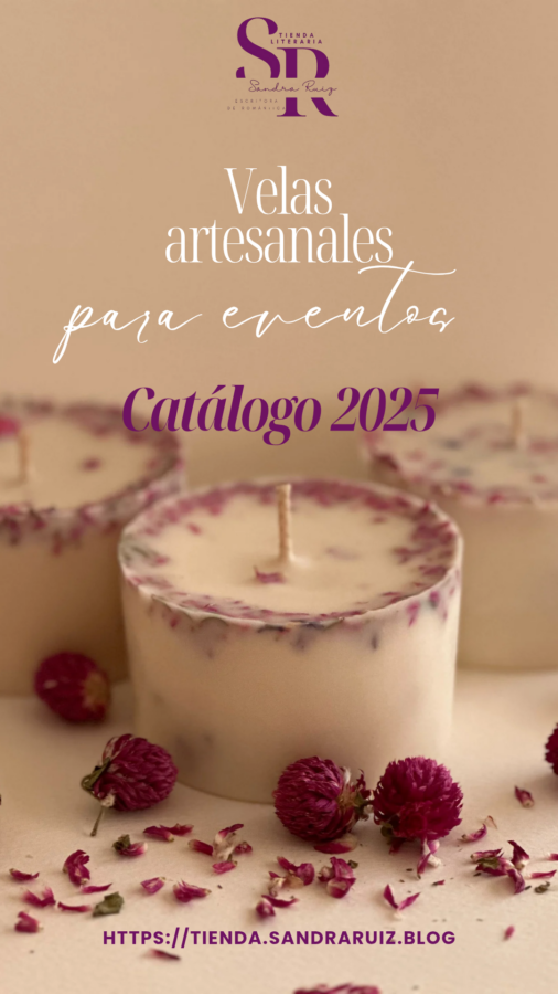 Pack muestra de velas (para eventos) - Imagen 2