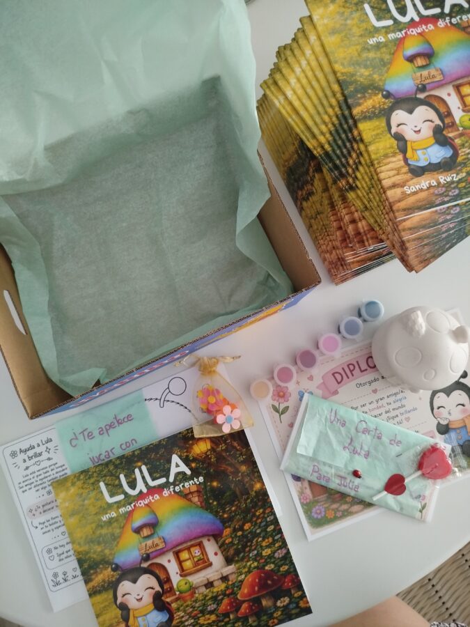 PACK DE VERANO LULA – UNA MARIQUITA DIFERENTE - Imagen 12