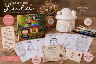 PACK DE VERANO LULA – UNA MARIQUITA DIFERENTE