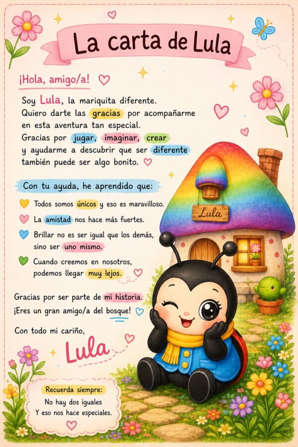 PACK DE VERANO LULA – UNA MARIQUITA DIFERENTE - Imagen 4